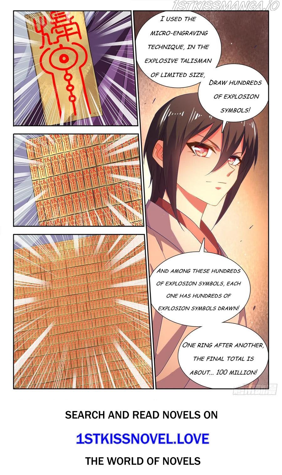 My Cultivator Girlfriend Chapter 592 12
